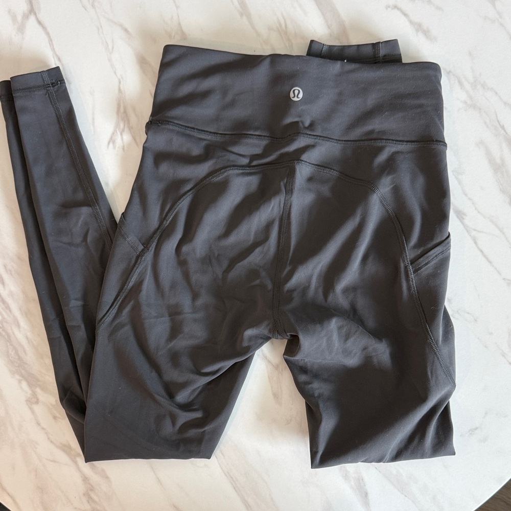 Lululemon Dark Grey Leggings